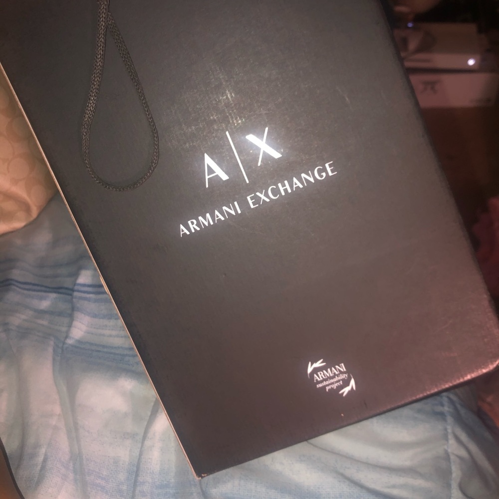 ARMANI XCHANGE SNEAKERS